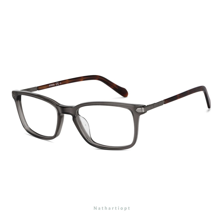 إطار طبي من ماركة فوسيل FOSSIL FOS الشكل مستطيل -نظارتي
