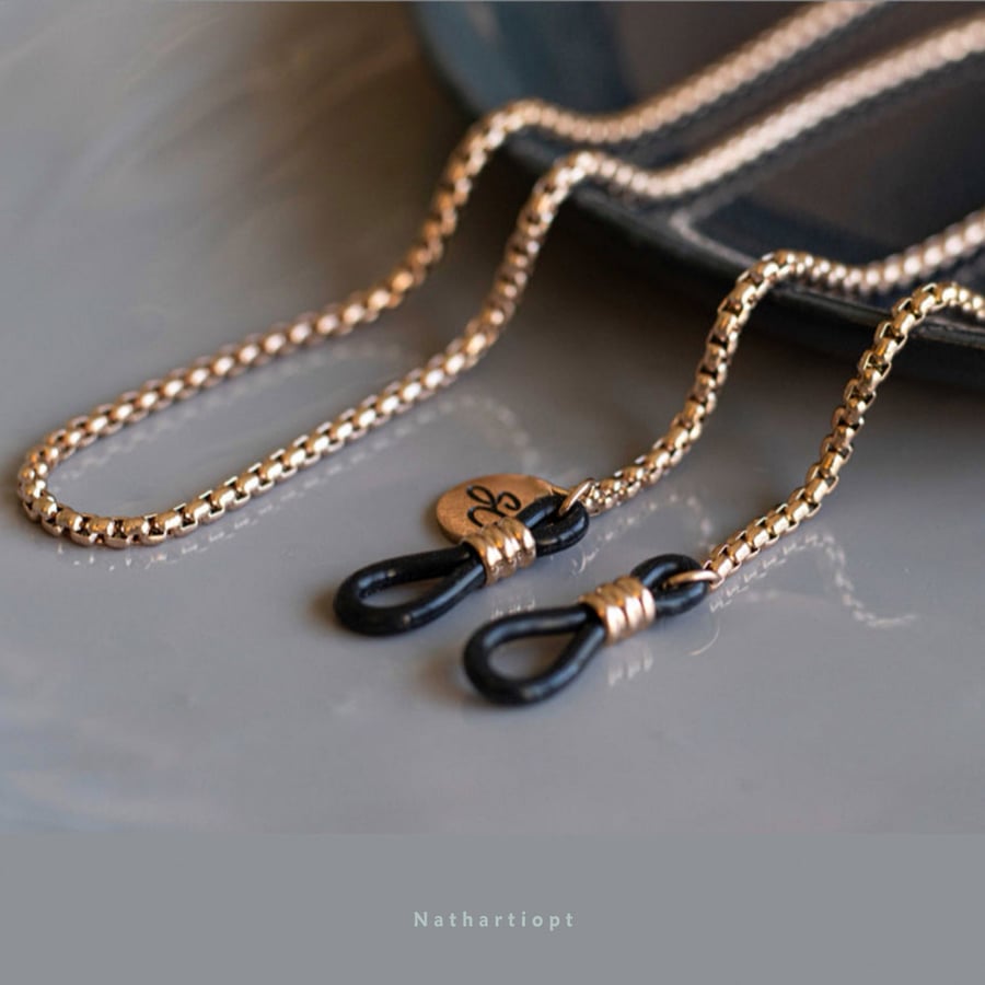 تعليقة نظارة صني كورد SUNNY CORDS STATEMENT PIECE ROSE GOLD