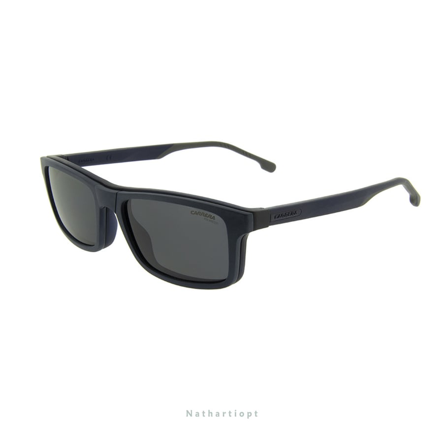 نظارة طبية مع مشبك مغناطيسي مستقطب قابل للطي -CARRERA الموديل ca 8057c