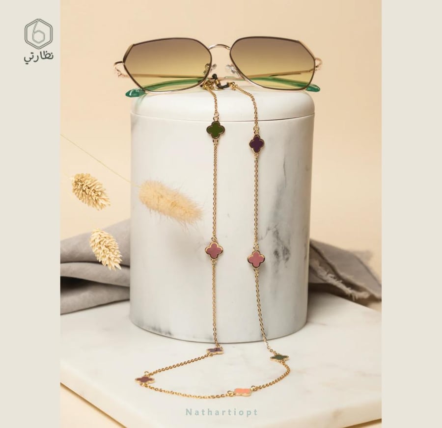SUNNY CORDS Ruby Colour  تعليقة نظارة صني كورد