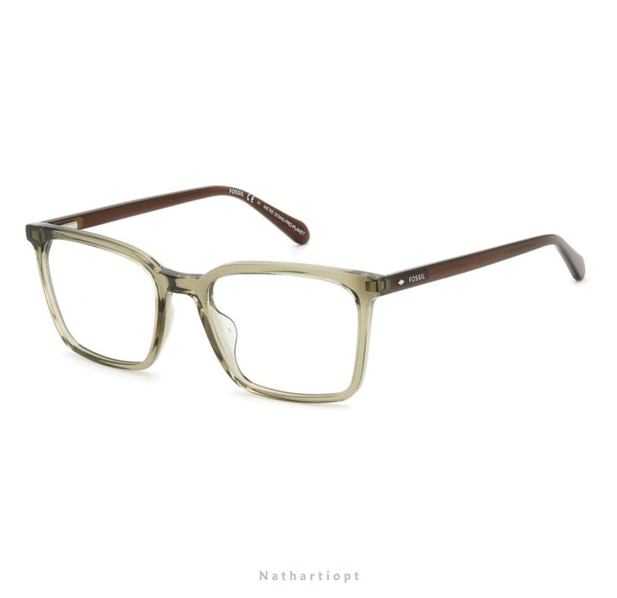 إطار طبي مربع من ماركة فوسيل FOSSIL FOS الموديل fos 7148 0ox - نظارتي