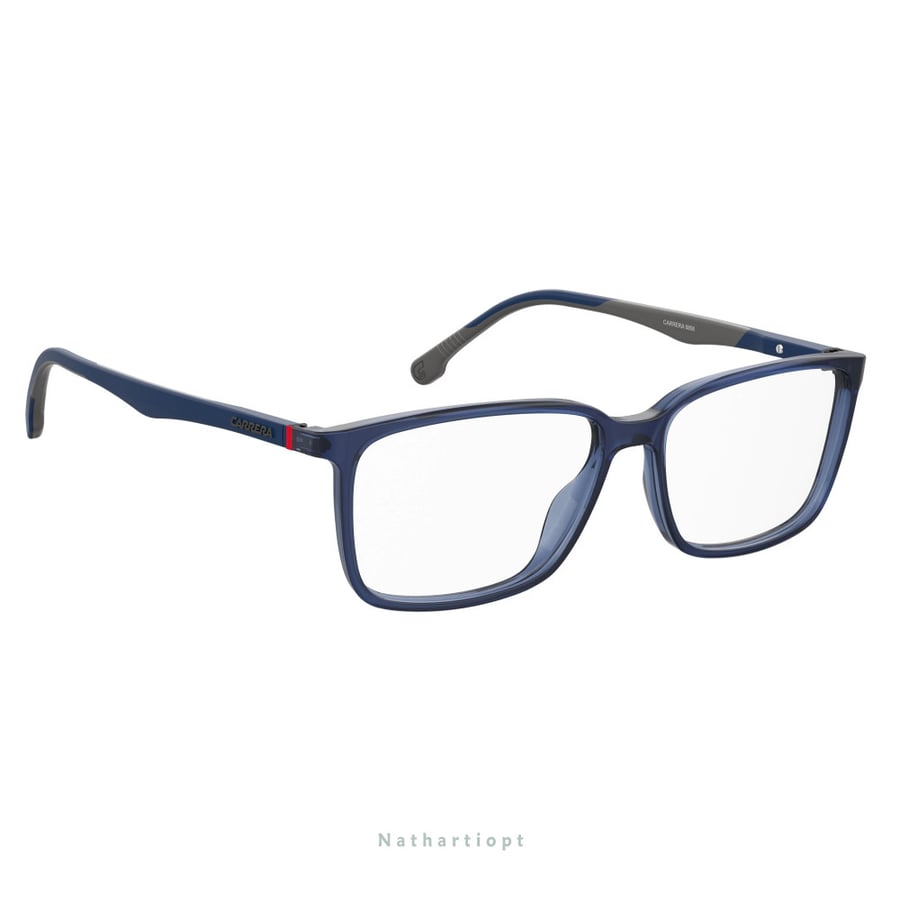 إطار طبي رجالي مستطيل  ازرق -كاريرا CARRERA-الموديل 8856-PJP-نظارتي