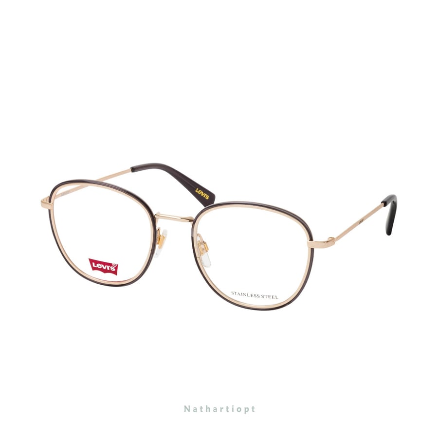 إطار طبي من ماركة ليفايس Levis الموديل LV 1027 2f7 -نظارتي اون لاين