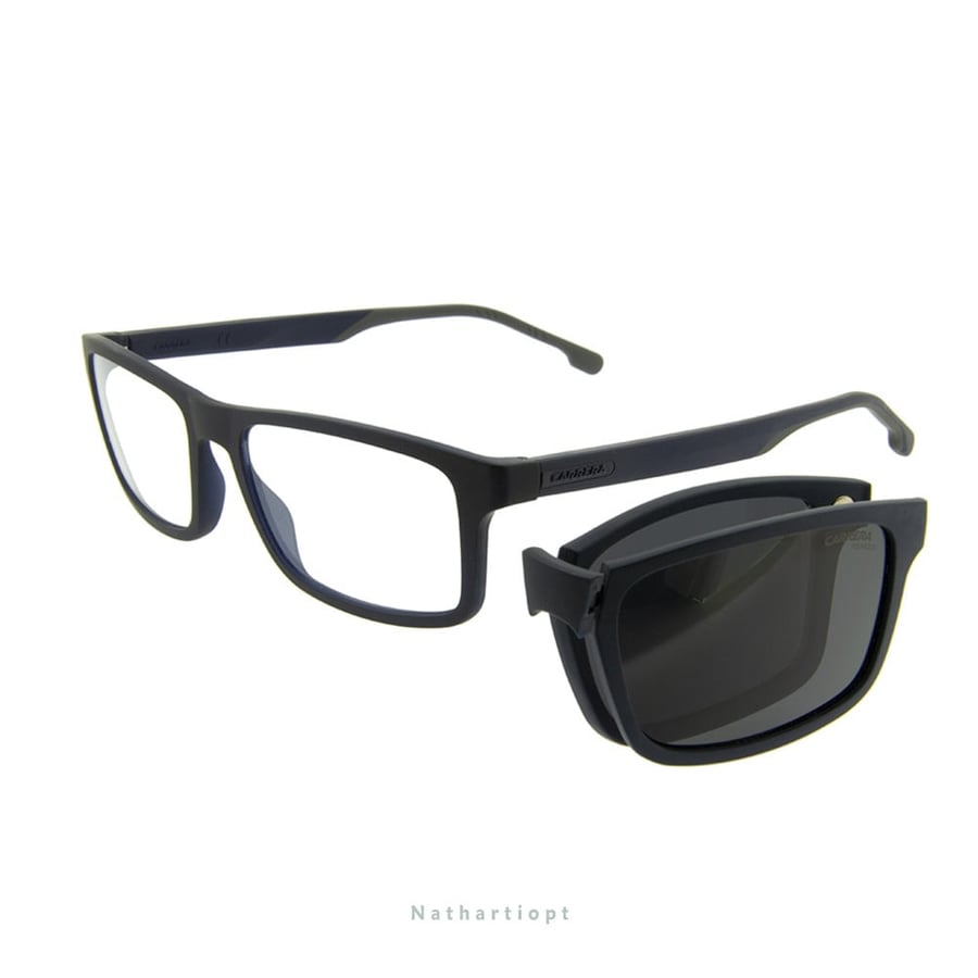نظارة طبية مع مشبك مغناطيسي مستقطب قابل للطي -CARRERA الموديل ca 8057c