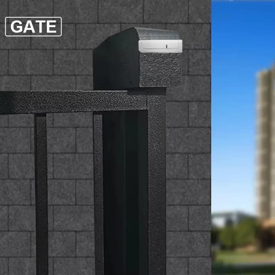 مستشعر مايكرويف فضي للابواب الاوتوماتيكية Silver microwave sensor for