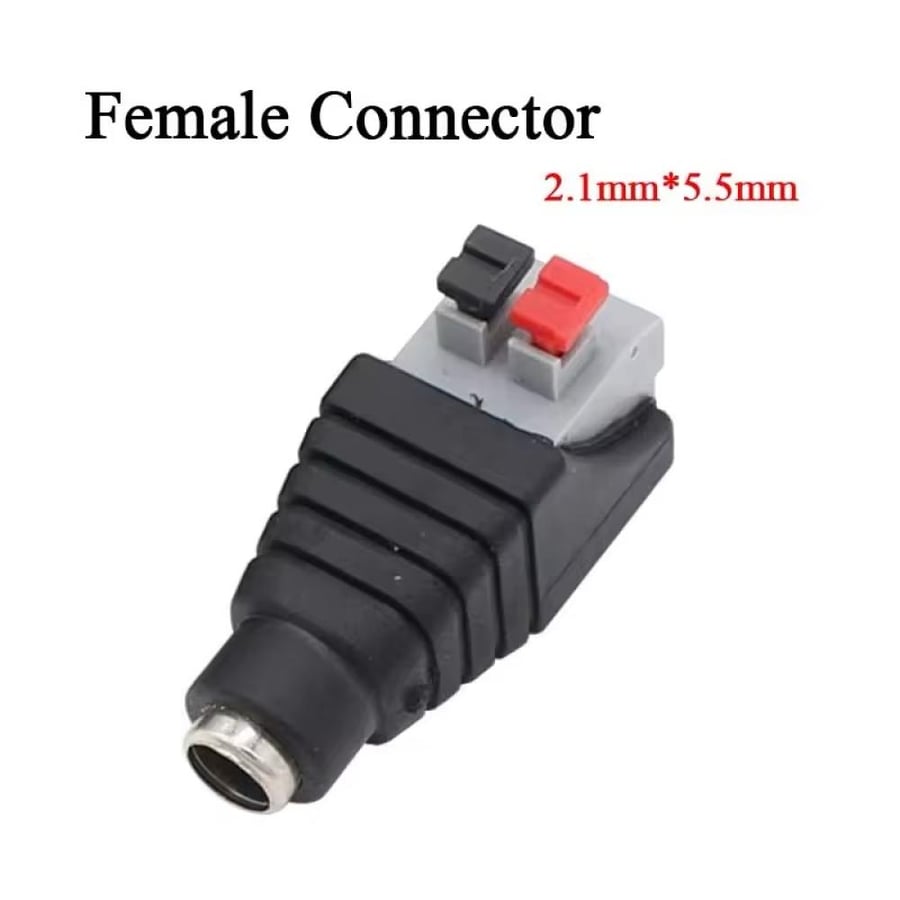 زوج موصل USB 2.0 طرف لولبي 5 سنون (ذكر وأنثى) للاختبار والتجارب