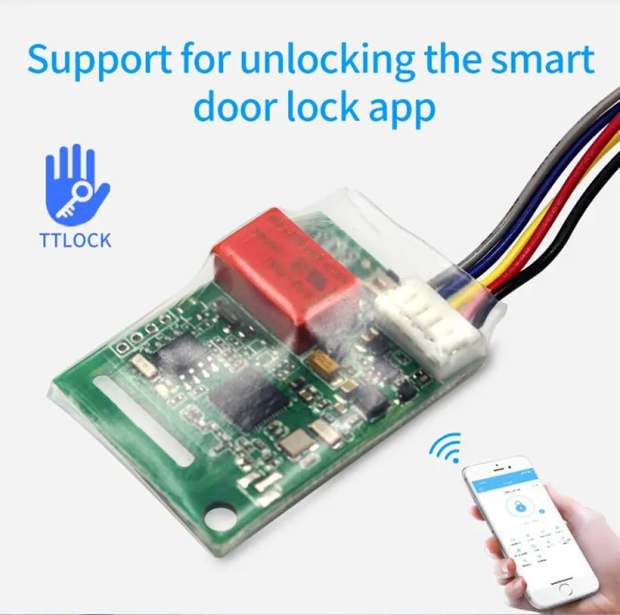 TTLOCK Bluetooth Access Control Module with Relay Output