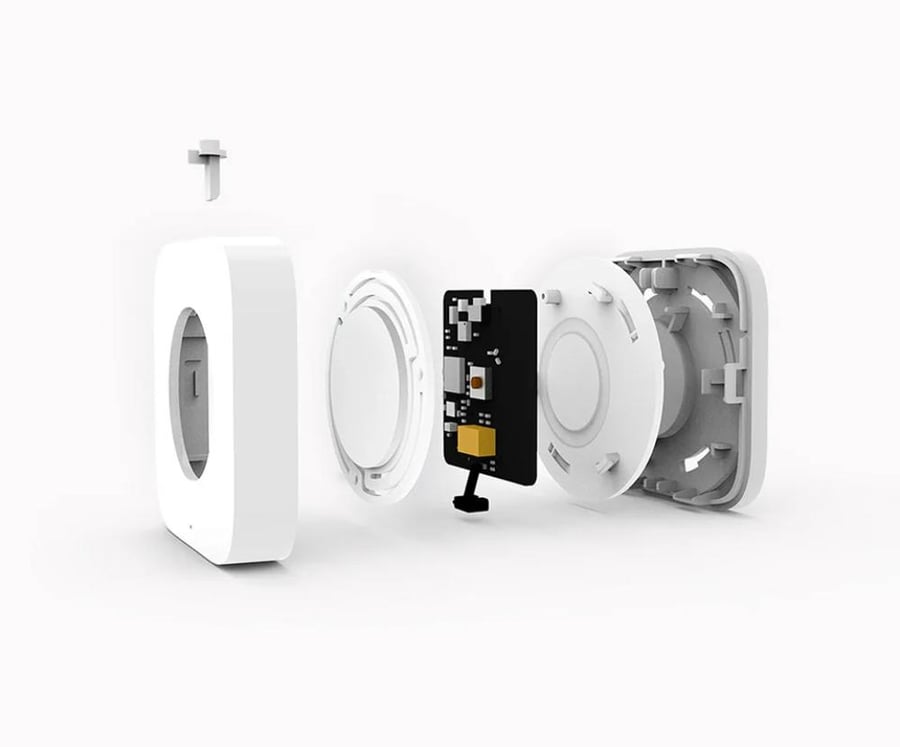 زر ذكي مدمج Zigbee مع بطارية لعامين - أبحر أونلاين
