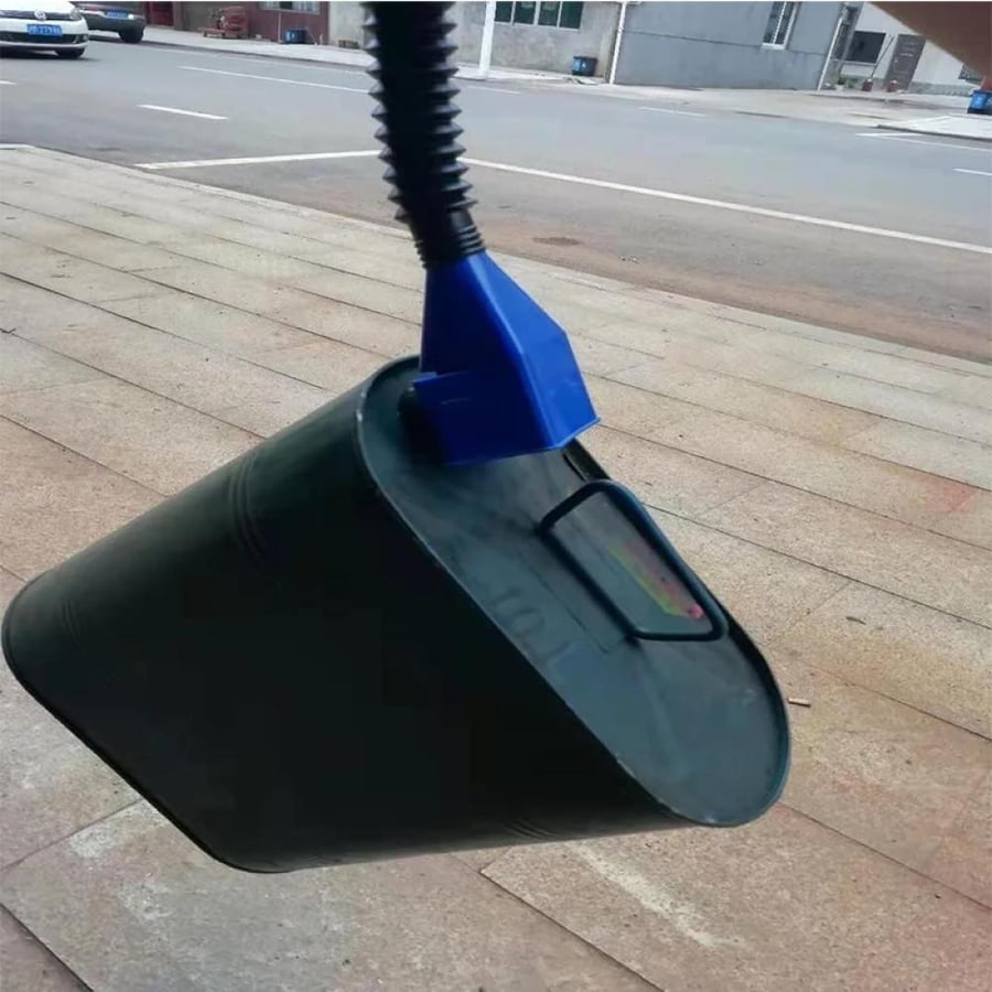 Oil Fuel Foldable Funnel with Filter قمع مطوي بفلتر لنقل الزيت والوقود