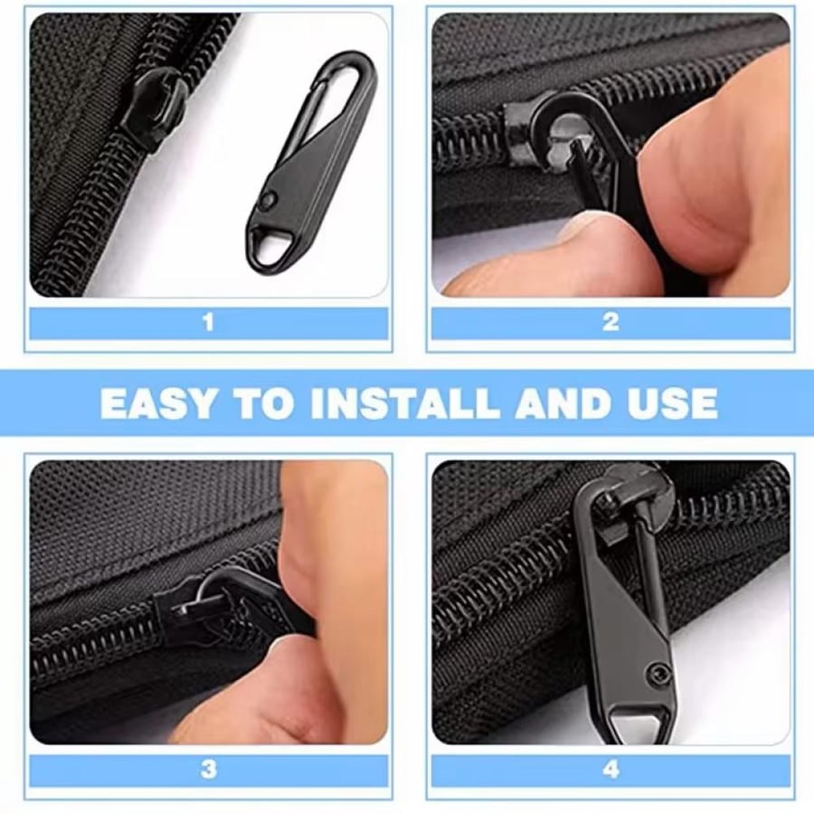 سحاب ملابس سهل الاستعمال من ابحر Abhir Easy to use clothing zipper