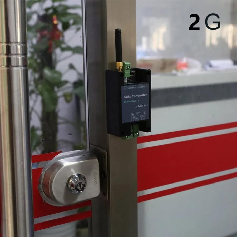 G202 GSM controller for secure remote gate access Abhir-online