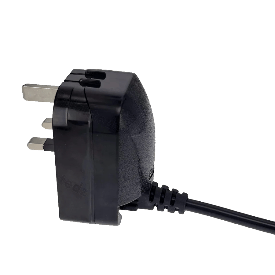 Universal 13A 250V HK Singapore Malaysia United Kingdom power cord online cable converter connector EU to UK adapter fused plug
