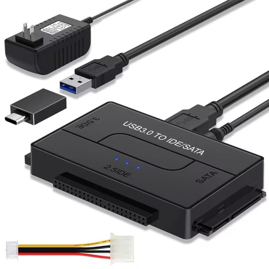 محول GeeM SATA / IDE إلى USB 3.0 - نقل بيانات فائق السرعة