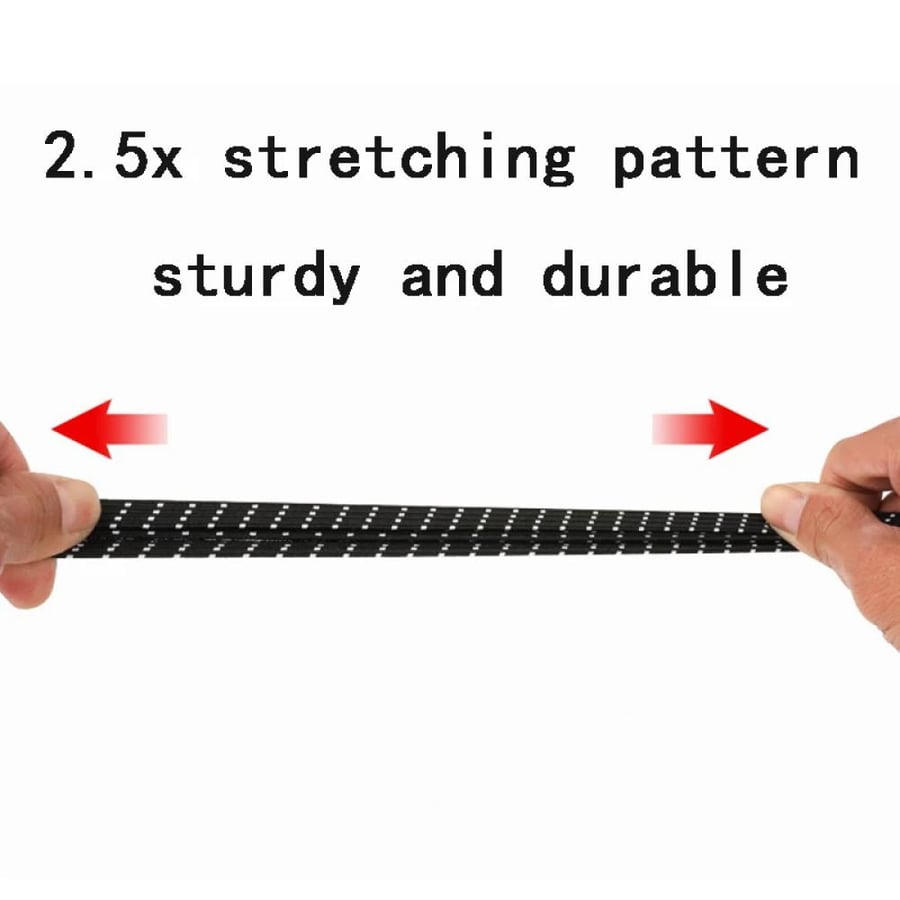 Elastic Luggage Strap - Bike Rope with Hooks 70cm