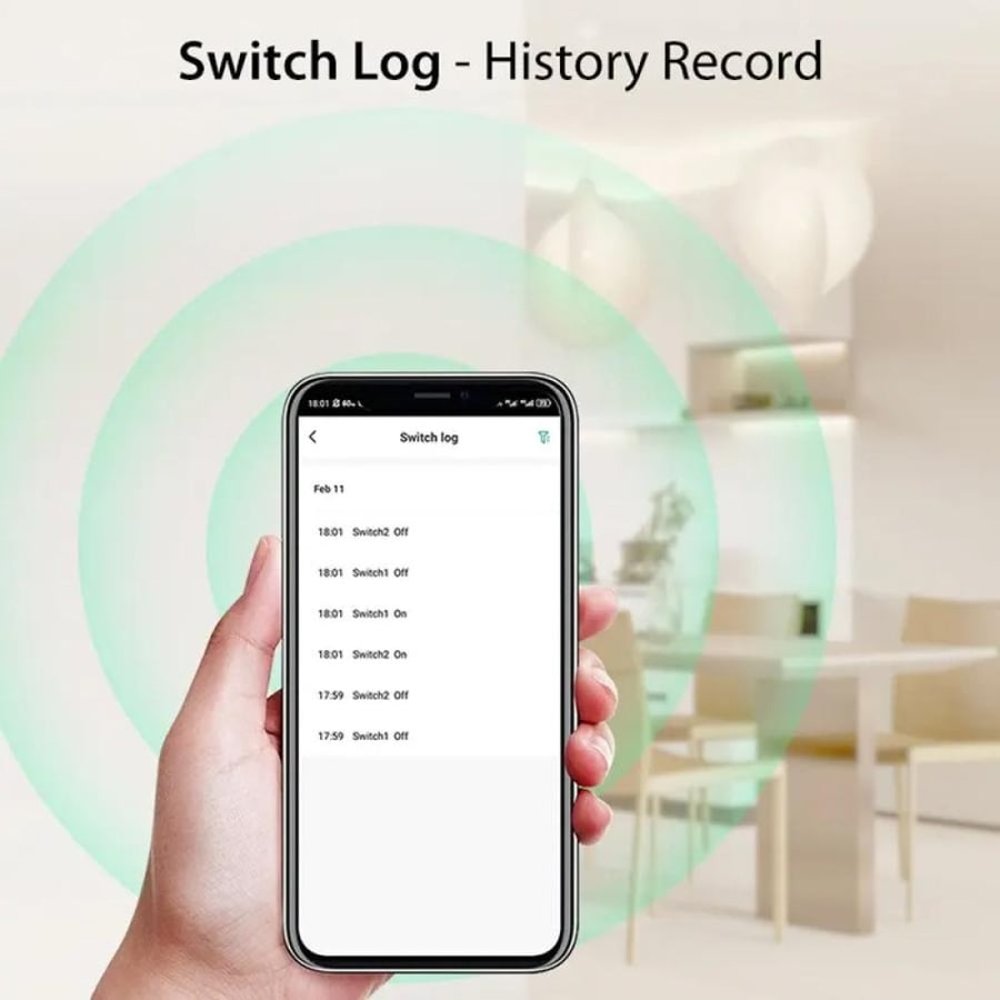 Matter WiFi Smart Switch Module 1CH Relay HomeKit Alexa Google Home