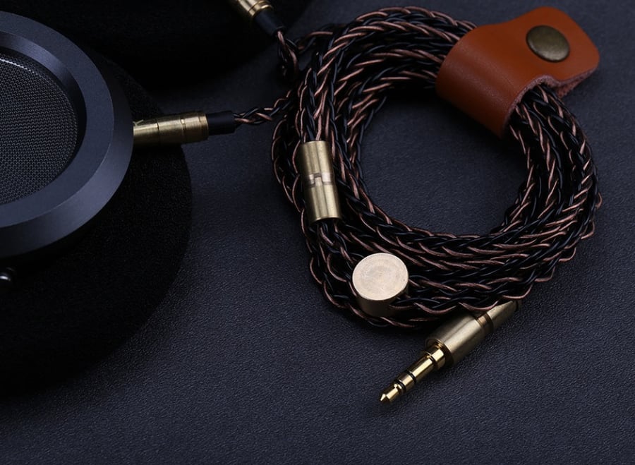 سماعة رأس سلكية HiFi فوق الأذن مفتوحة من الخلف مزودة بمجموعة كاملة من المعدن صوت عالي الجودة
