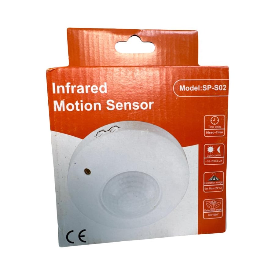 عبوة مستشعر حركة الأشعة تحت الحمراء السقفي Ceiling PIR motion sensor p