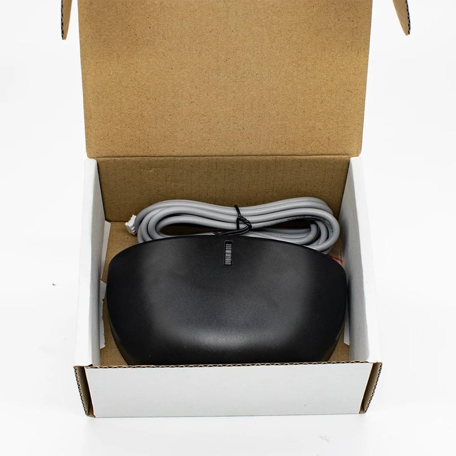 عبوة كرتونية لمستشعر الابواب المايكرويف الاسود Packaging box for black