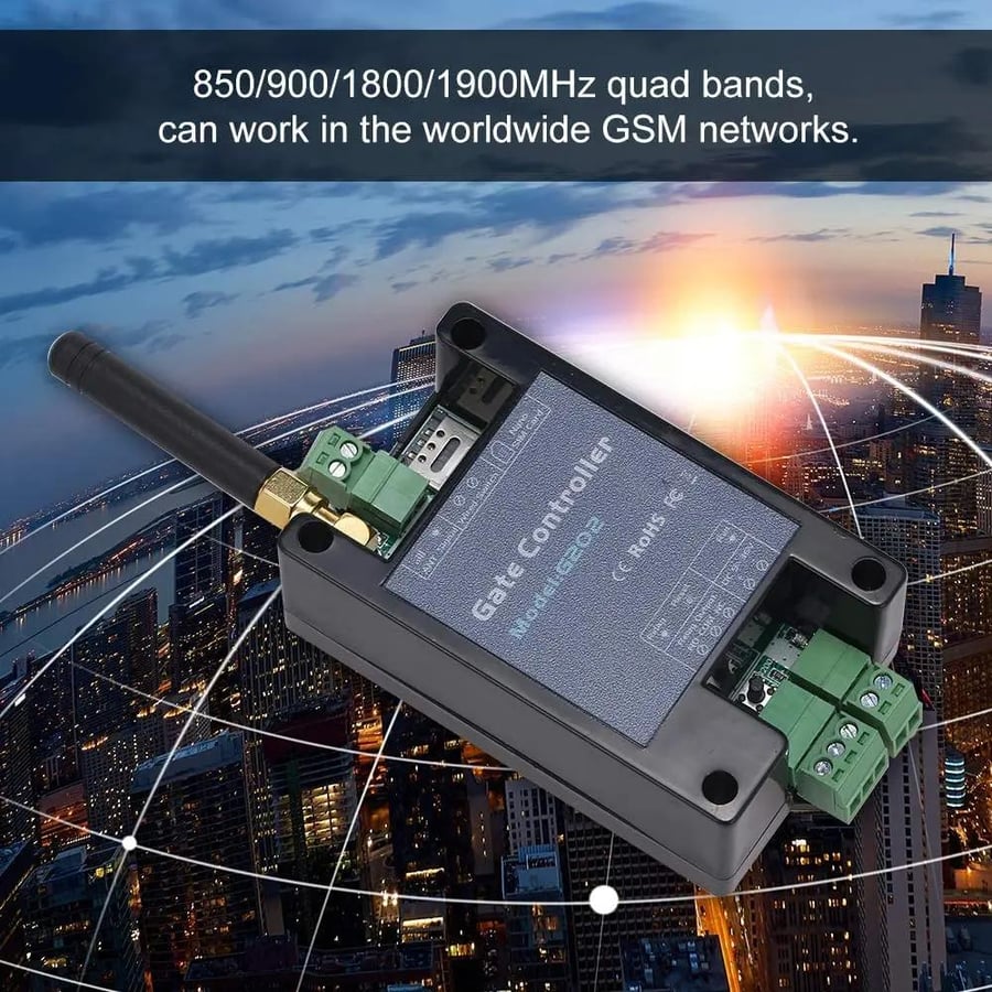 Managing 200 users for a community gate with the G202 controller