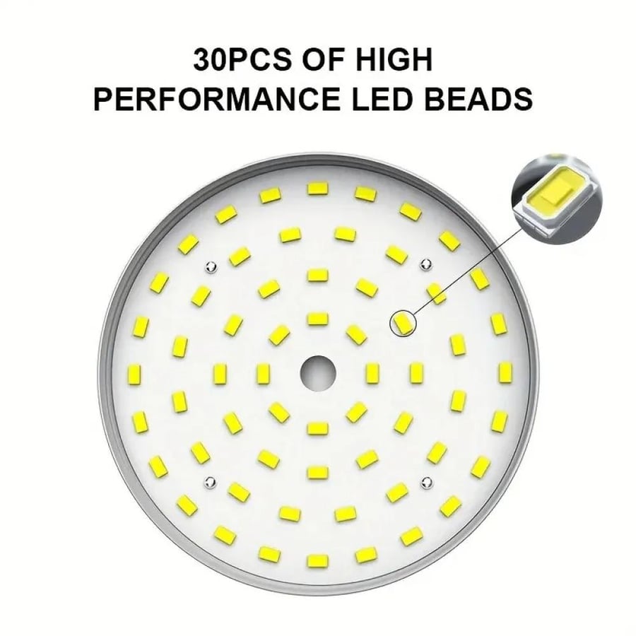 Rechargeable LED Camping Lantern1000 Lumen, 3 Modes