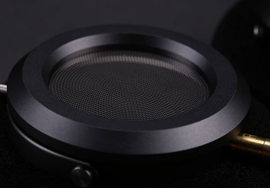 سماعة رأس سلكية HiFi فوق الأذن مفتوحة من الخلف مزودة بمجموعة كاملة من المعدن صوت عالي الجودة