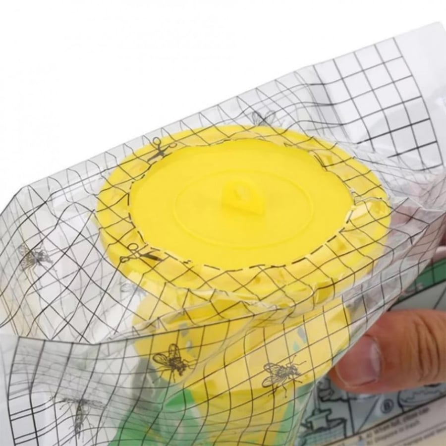 Disposable Fly Trap Non Toxic Outdoor Insect Killer Catcher Bag Pest Control Mosquito Trap Wasp Insect Killer Attractant