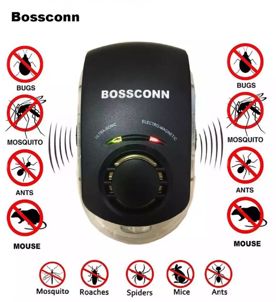 Ultrasonic Electromagnetic Mouse and Anti Mosquito Repellent