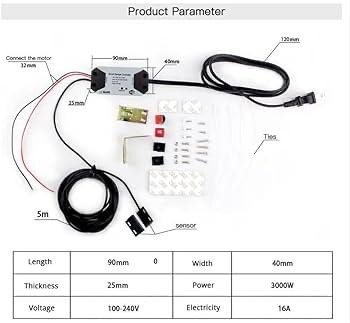 Smart Garage Kit Contents - محتويات طقم الكراج الذكي