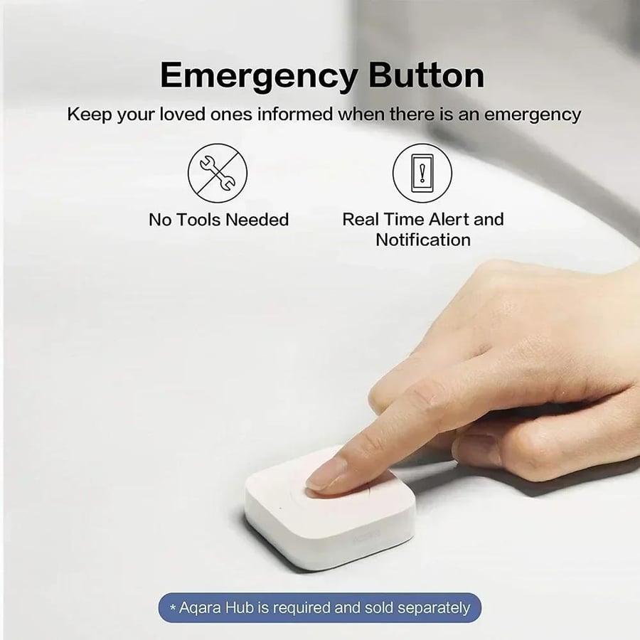 Aqara Wireless Mini Switch smart buttons - Abhir-online