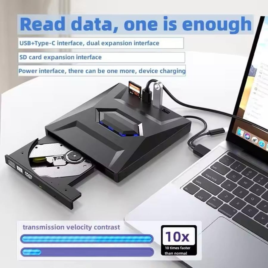 محول بلوتوث 5.1 مع هوائي دوار - 100 متر، حرية لاسلكية بلا حدود