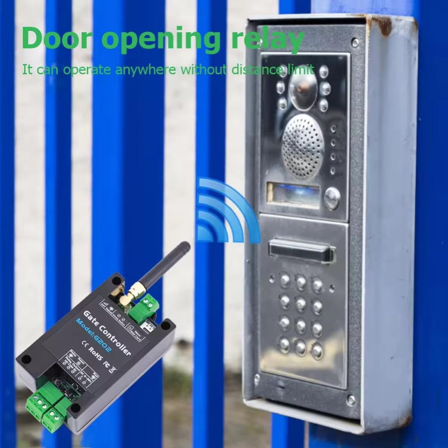 وحدة تحكم G202 GSM للوصول الآمن للبوابات عن بعد أبحر أونلاين