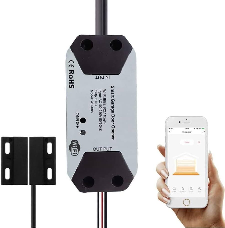 Door Sensor Installation - تركيب مستشعر الباب