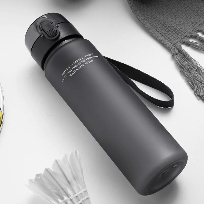 قارورة ماء رياضية مانعة للتسرب وخالية من BPA (400 مل)