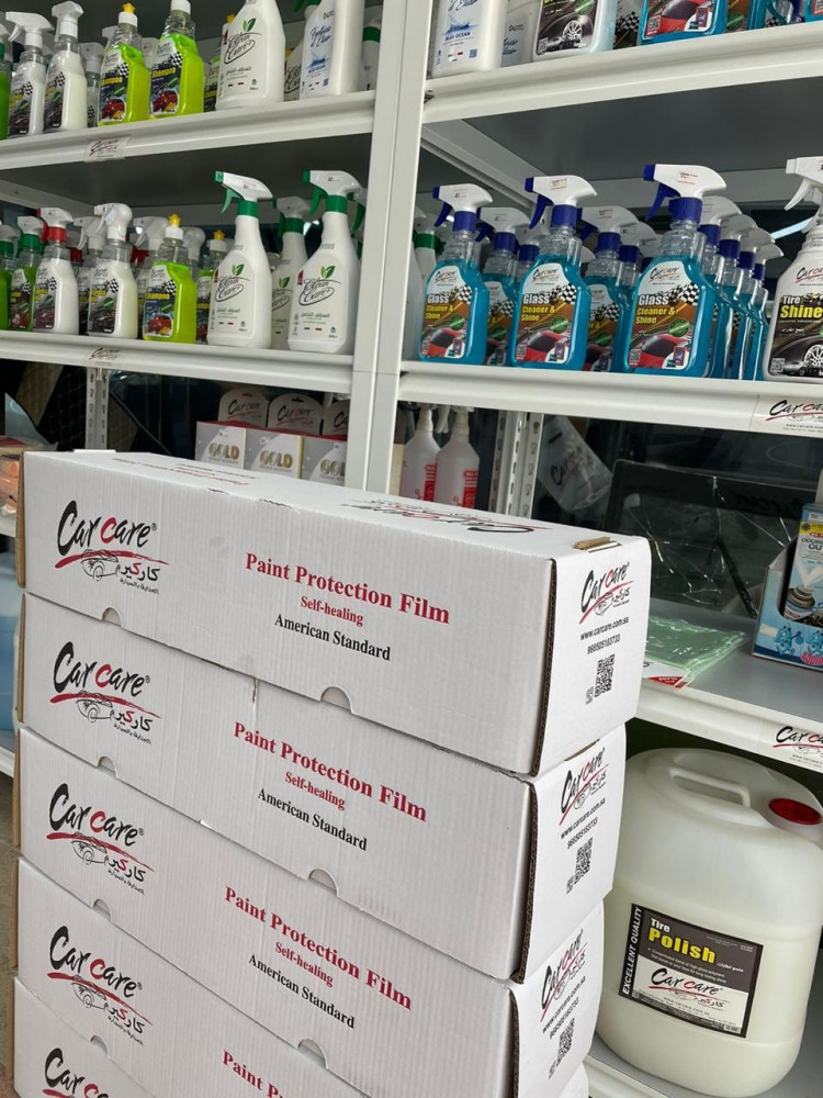 رول حماية  paint protection film 24 inch X 100 feet