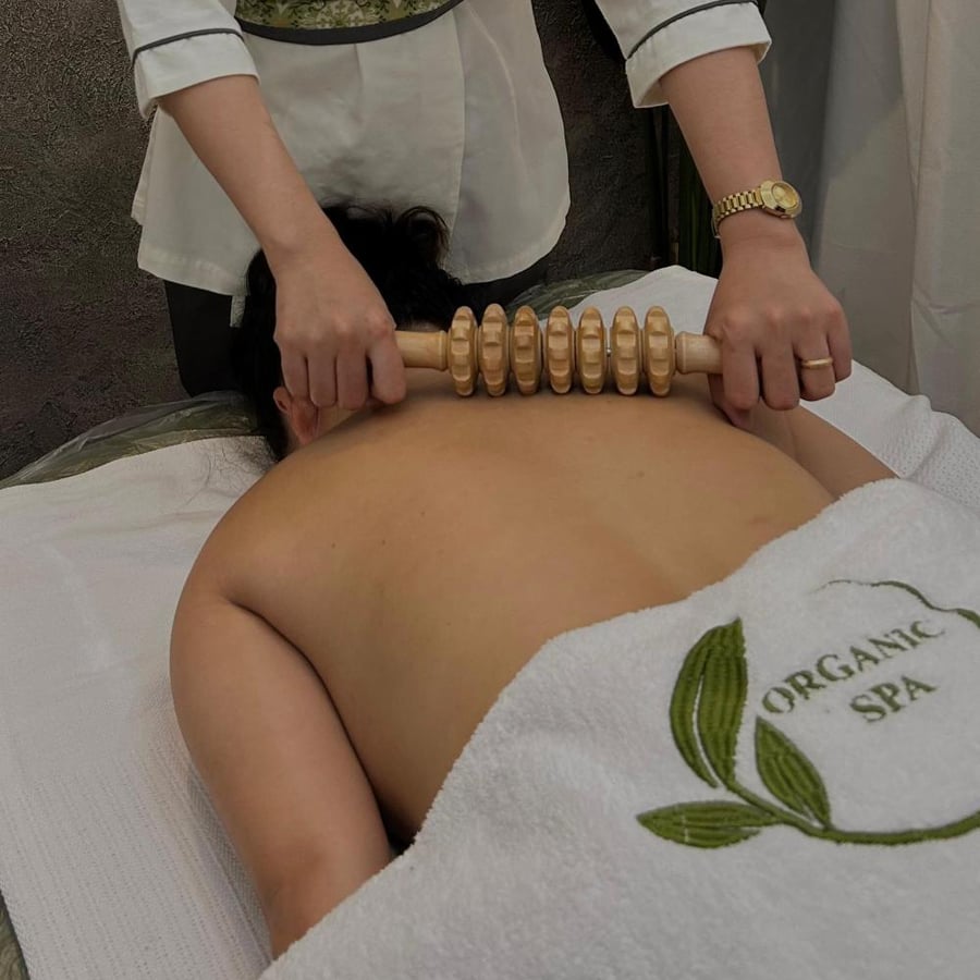 المساج اللمفاوي (60 دقيقة)