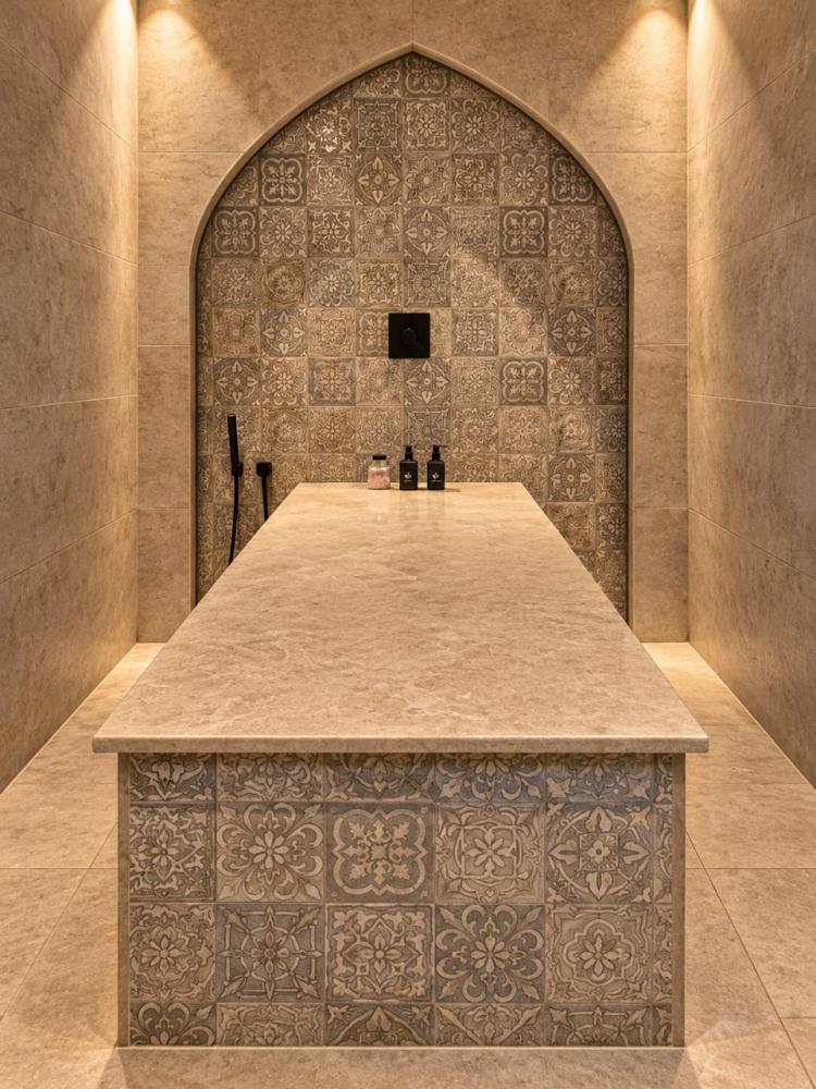 حمام مغربي كلاسيك