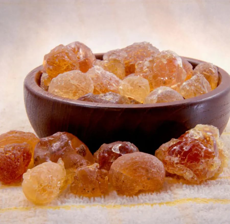 صمغ عربي طبيعي