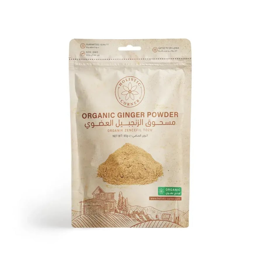 زنجبيل مطحون عضوي