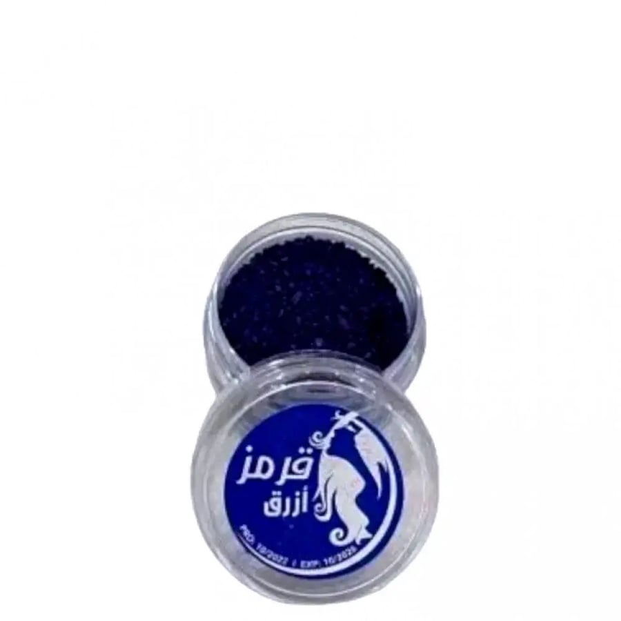 قرمز أزرق للشعر