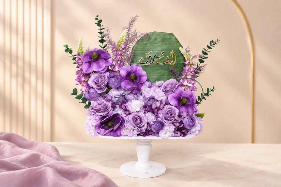 أريج الأرجوان