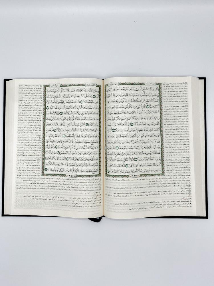المختصر في التفسير مقاس الوسط 24×17