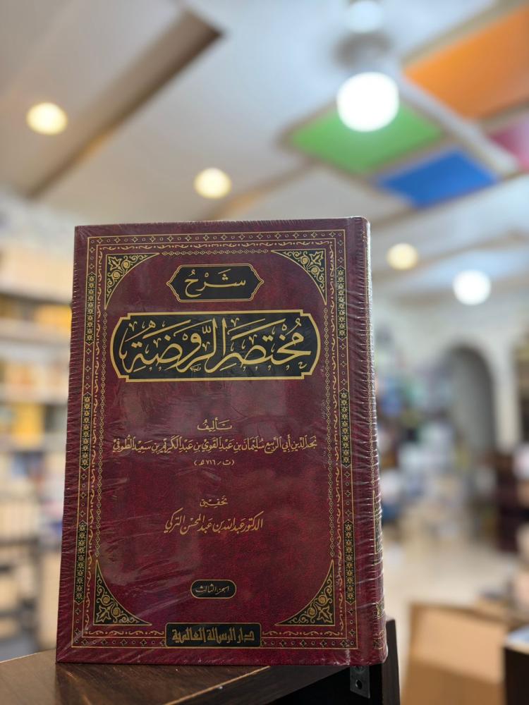شرح مختصر الروضة - نجم الدين الطوفي 1/3