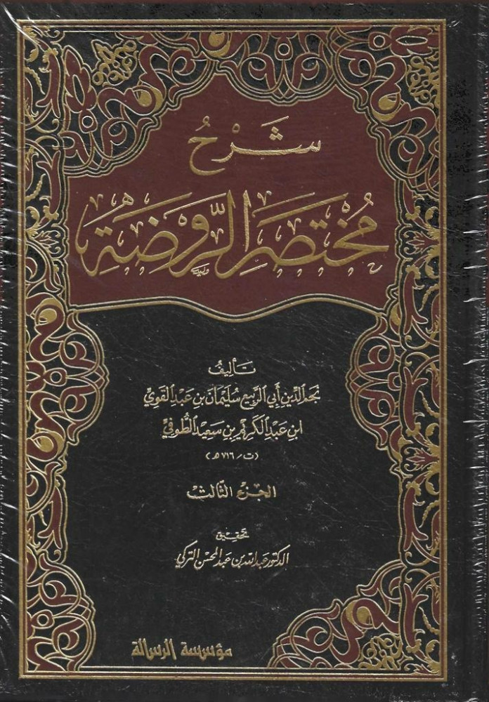 شرح مختصر الروضة 1/3 الرسالة ناشرون