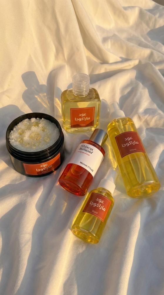 Mirrors | Oud Marakouja Fragrance Package