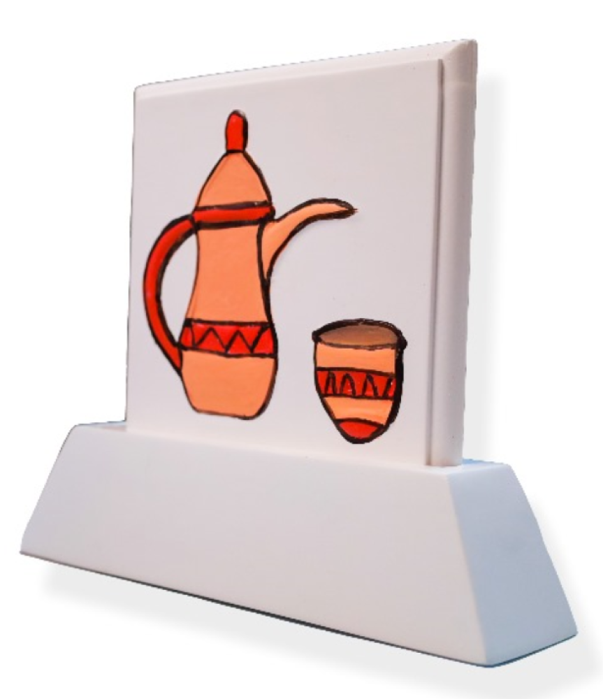 درع مثلث (زخرفة الدله)