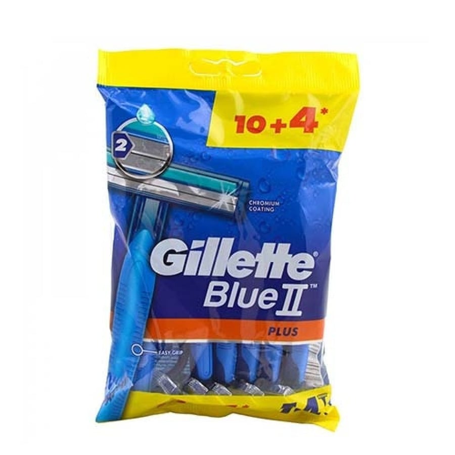Gillette Mach men's razor blade