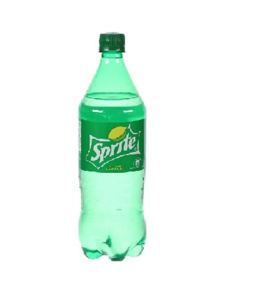 سبرايت عبوة بلاستيكية 1  لتر