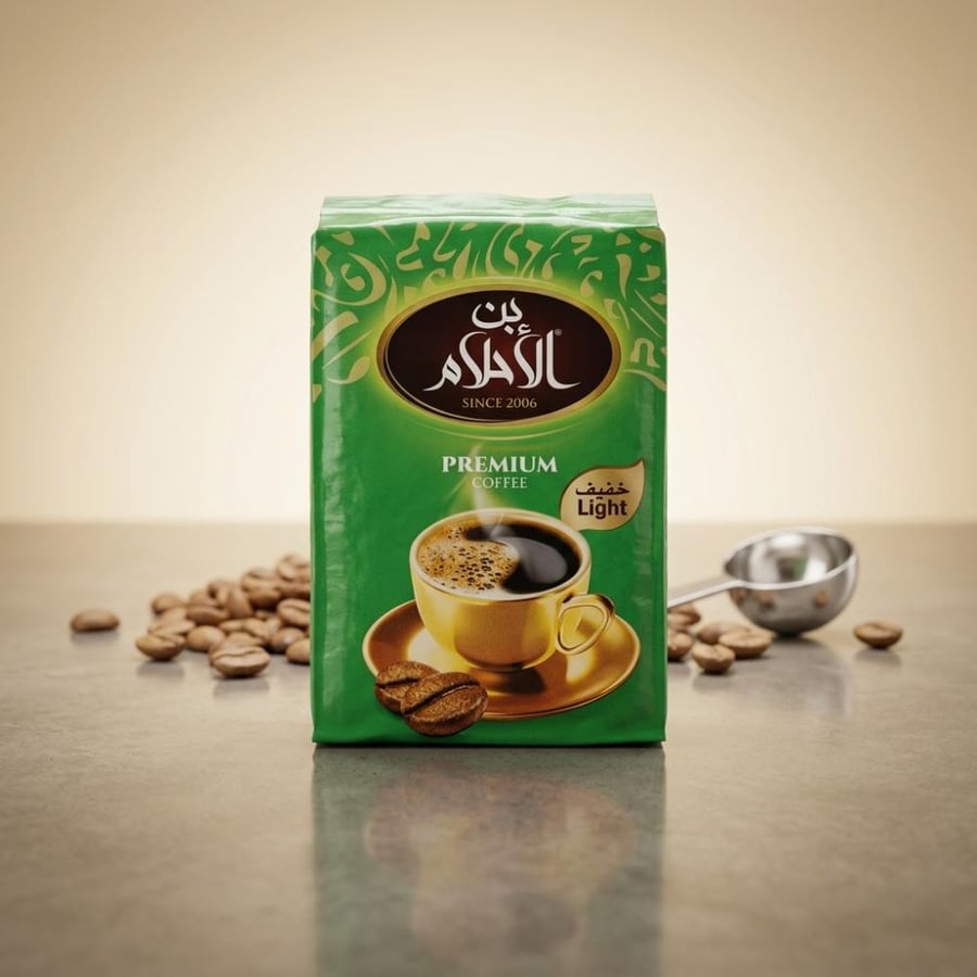 قهوة أحلام - خلطة خفيفة 200 غرام