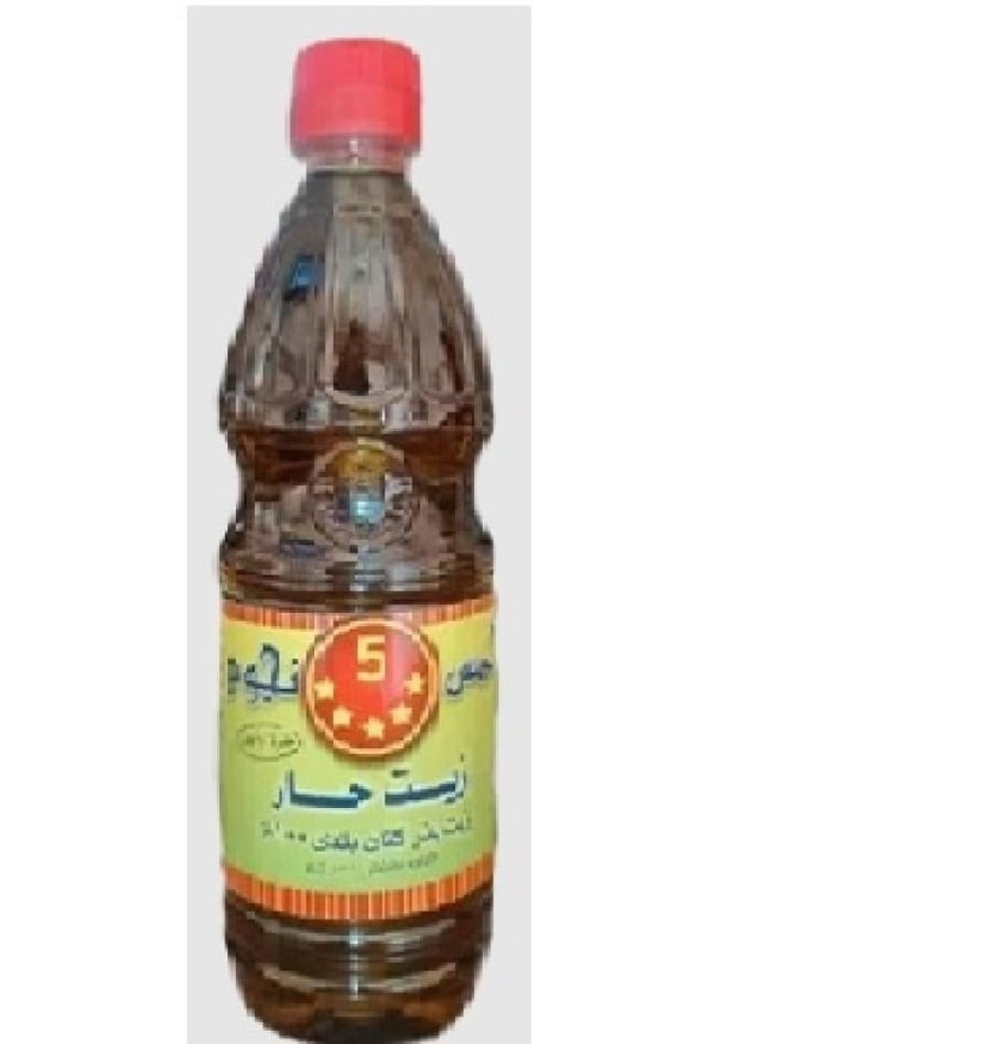 زيت بذر كتان خمس نجوم 500 جم