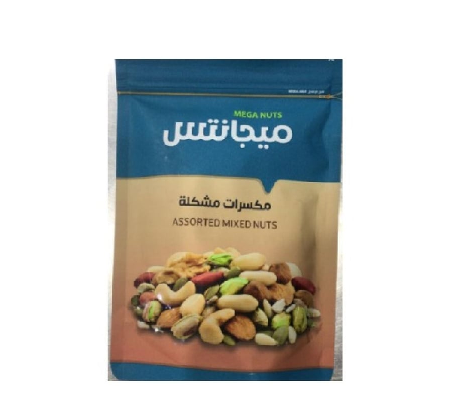 ميجانتس مكسرات مشكلة 130 جرام